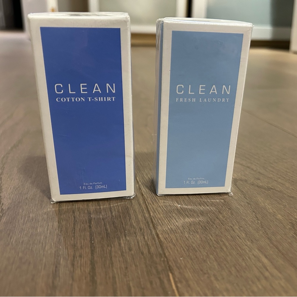 Clean fragrance